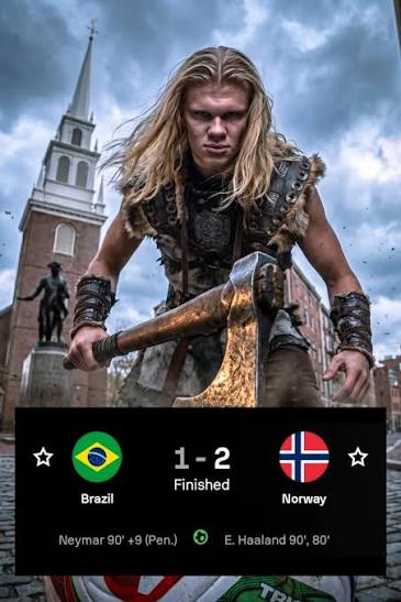 Viking Haaland meme 1
