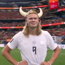 Viking Haaland meme 10