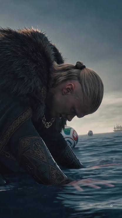 Viking Haaland meme 9